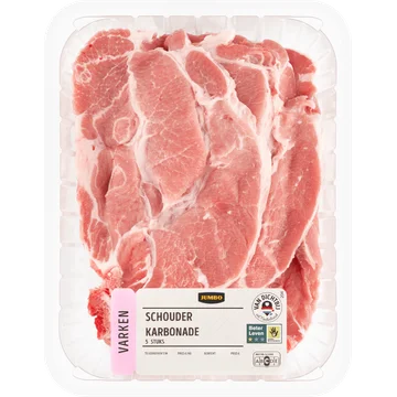 Jumbo Schouderkarbonade 5 Stuks