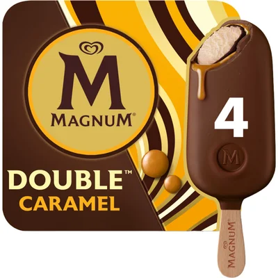 Magnum Double caramel