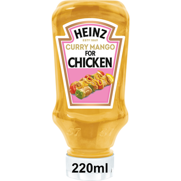 Heinz Curry Mango Saus 220 ml