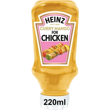 Heinz Curry Mango Saus 220 ml
