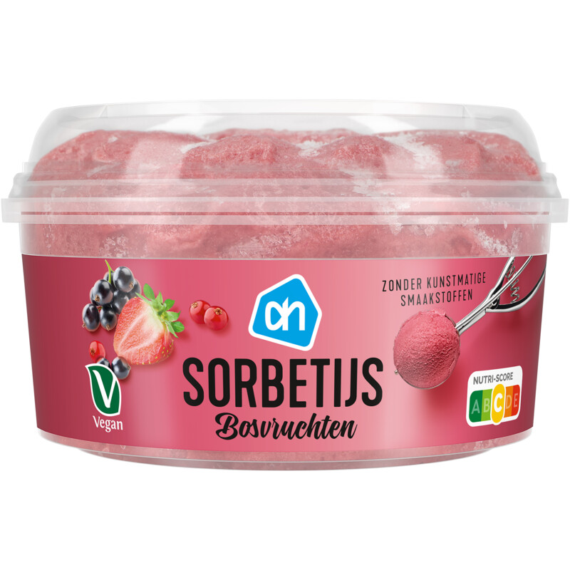 AH Sorbetijs bosvruchten