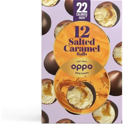 Oppo Brothers Salted caramel balls