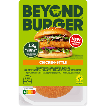 Beyond Burger Chicken-Style Plantaardige Gepaneerde Burgers 2 x 90 g
