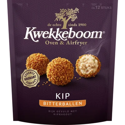 Kwekkeboom Oven & airfryer kip bitterballen