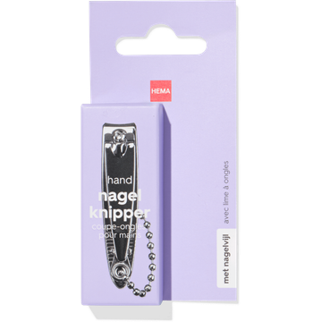 Nagelknipper hand