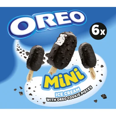 Oreo Ijs mini