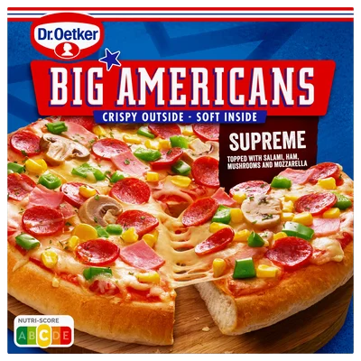 Dr. Oetker Big americans pizza Supreme