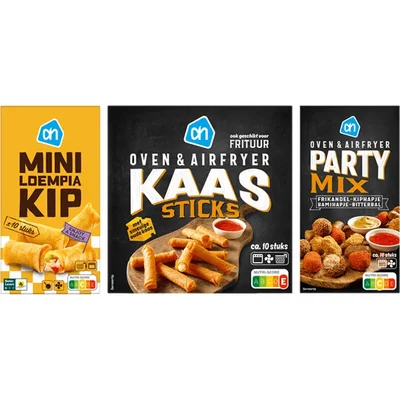 AH Ovensnacks pakket