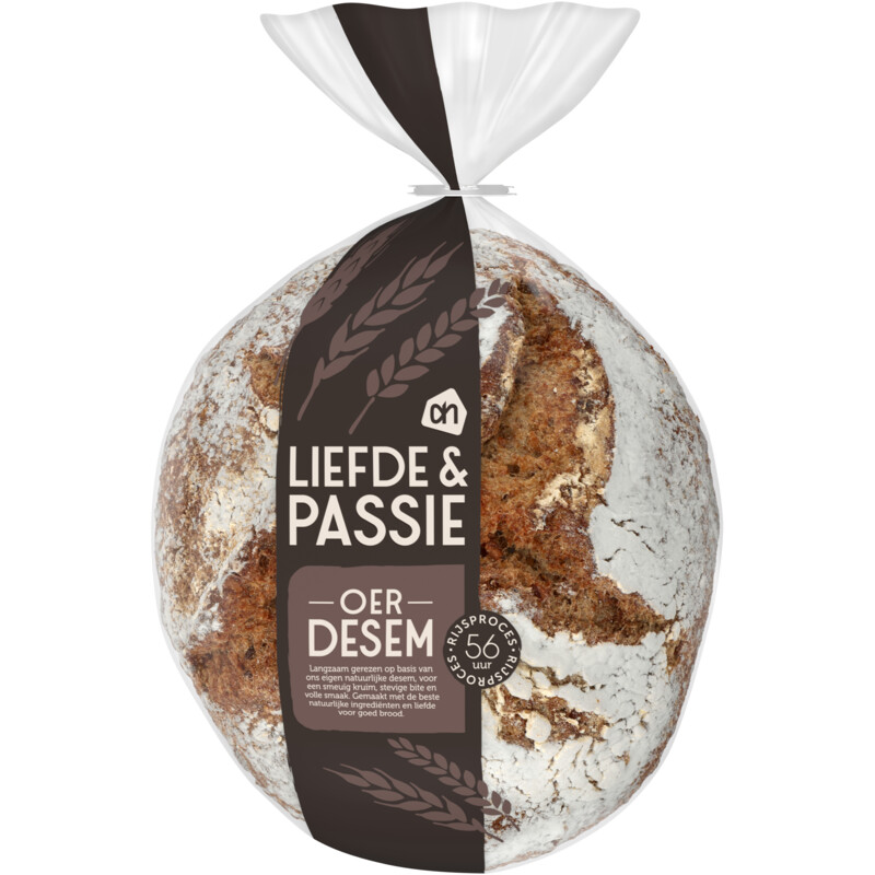 AH Liefde & Passie Oerdesem rogge ongesneden vriesvers