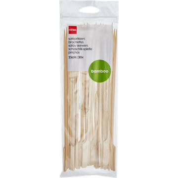 HEMA Satéprikkers 30 Stuks