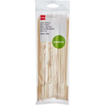 HEMA Satéprikkers 30 Stuks