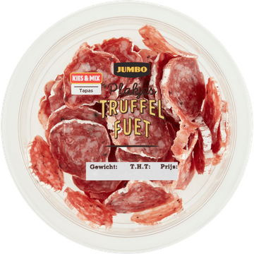 Jumbo Plakjes Fuet Truffel 55 g