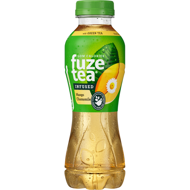 Fuze Tea Green Iced Tea Mango Chamomile 400 ml