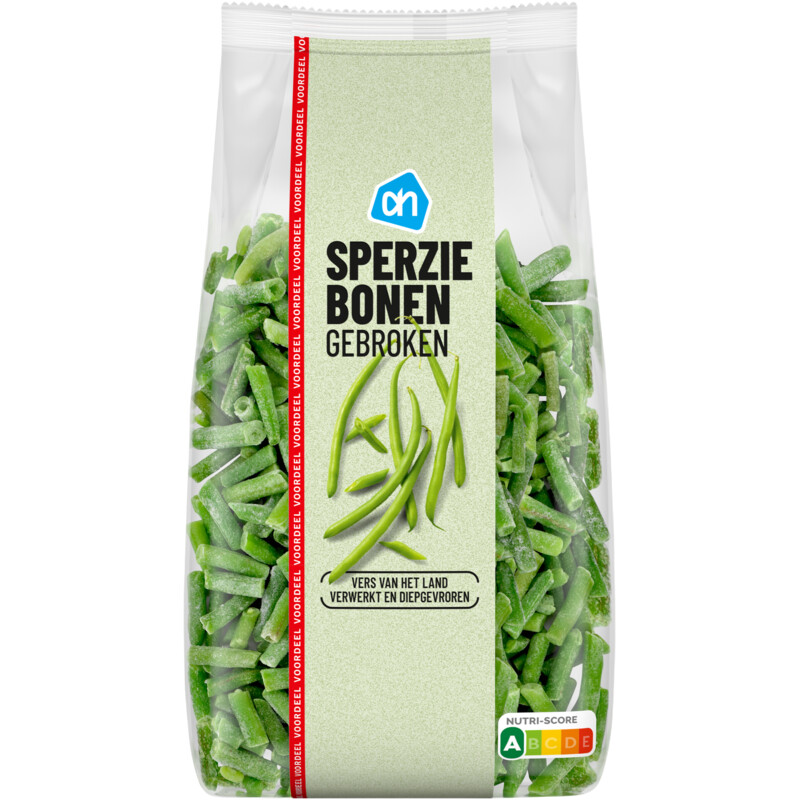 AH Sperziebonen gebroken