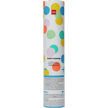 HEMA Partypopper Confetti 1 Stuk