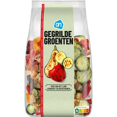 AH Gegrilde groenten