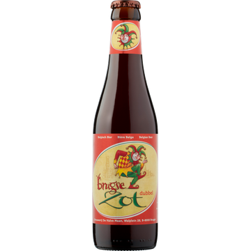 Brugse Zot - Dubbel Bier - Fles - 330ML
