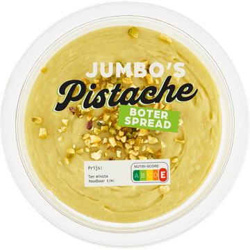 Jumbo's Amandelspijs Boterspread 100 g