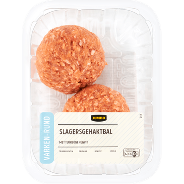 Jumbo Slagersgehaktbal 2 Stuks