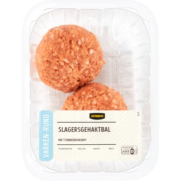 Jumbo Slagersgehaktbal 2 Stuks