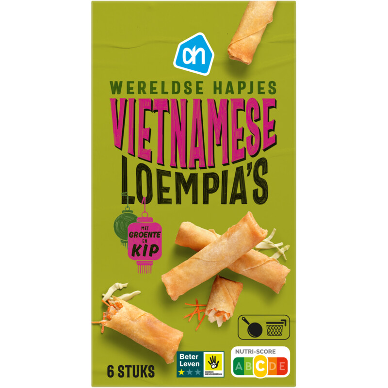 AH Wereldse hapjes vietnamese loempia