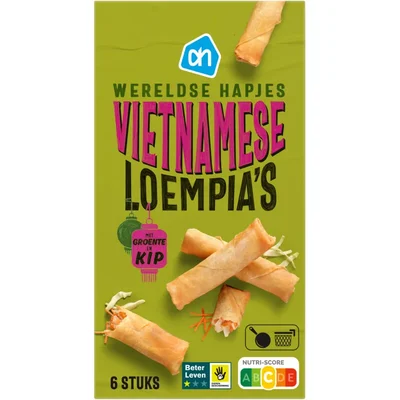 AH Wereldse hapjes vietnamese loempia