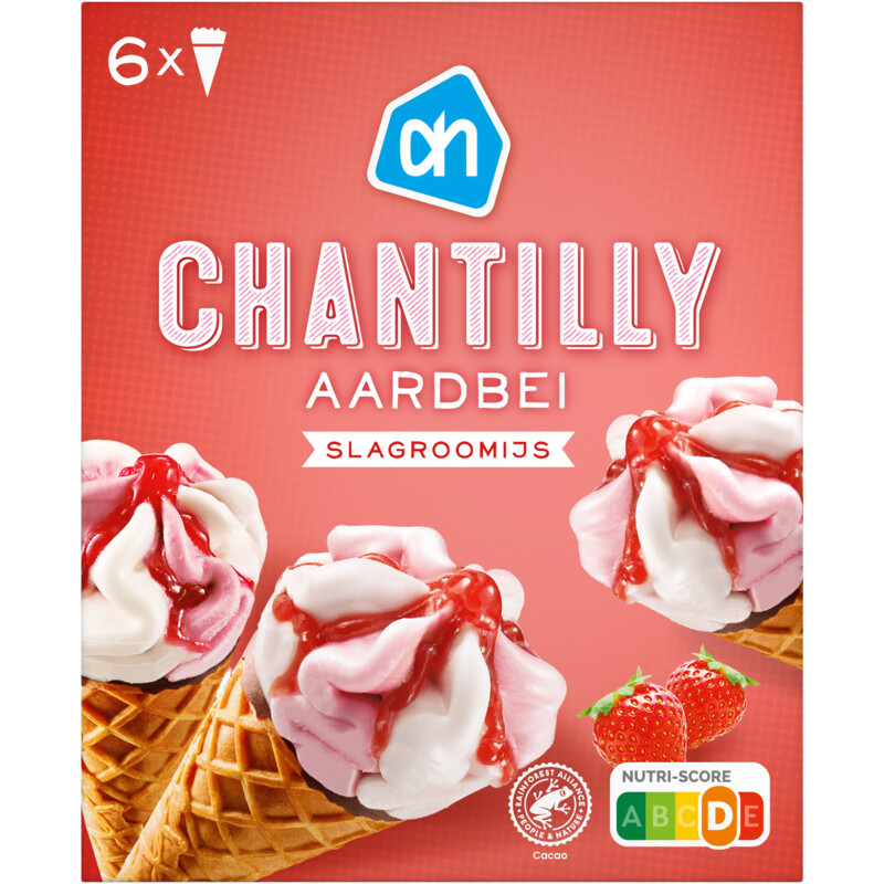 AH Chantilly aardbei