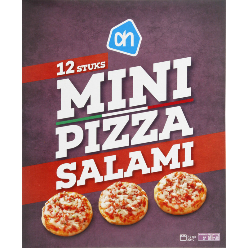AH Mini pizza salami
