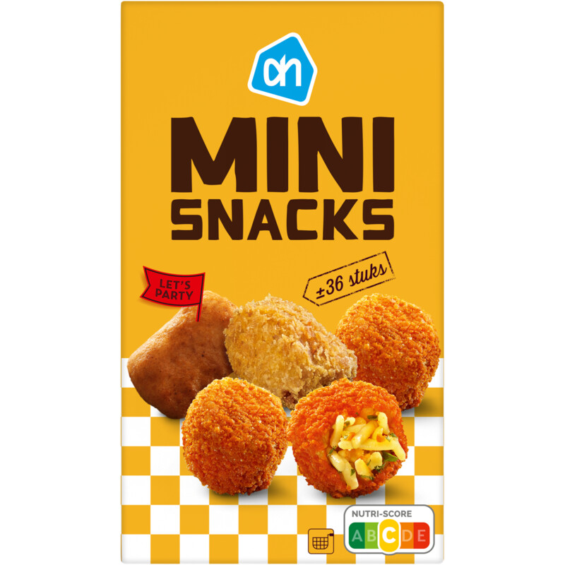 AH Mini snacks