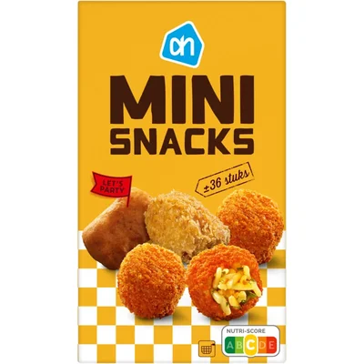 AH Mini snacks