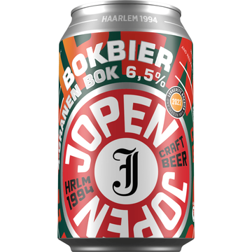 Jopen - 4 Granen Bokbier - Blik - 330ML