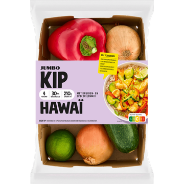 Jumbo Kip Hawaï Verspakket 4 Personen