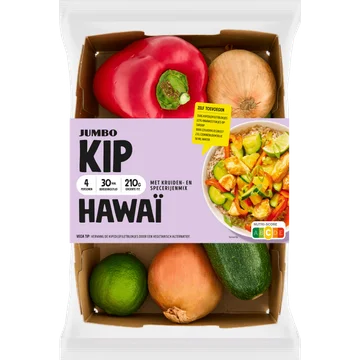 Jumbo Kip Hawaï Verspakket 4 Personen