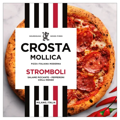 Crosta Mollica Pizza stromboli