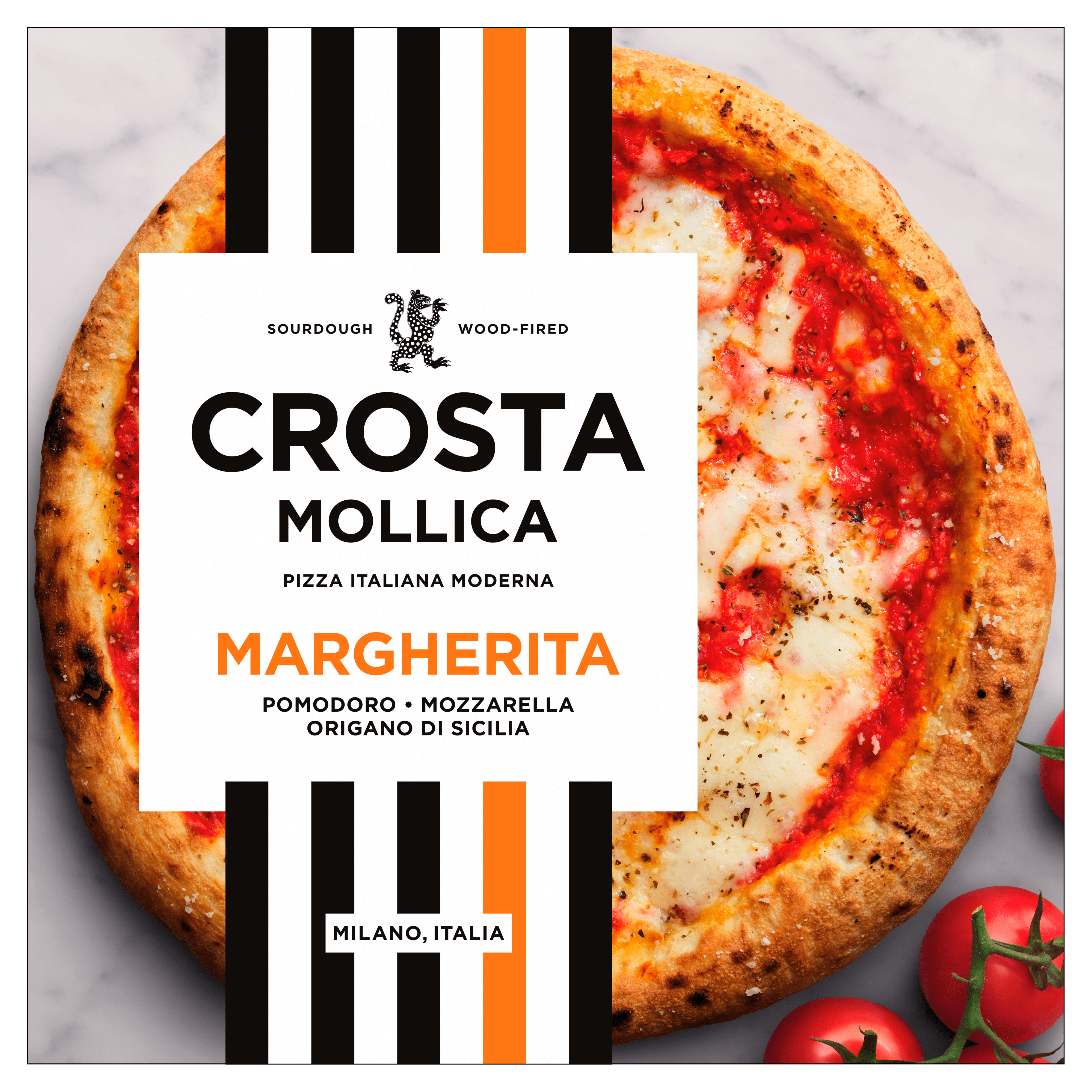 Crosta Mollica Pizza margherita