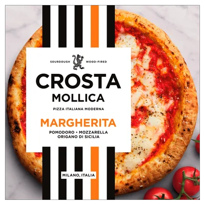 Crosta Mollica Pizza margherita