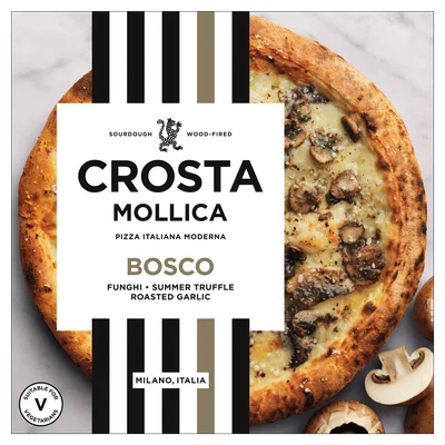 Crosta Mollica Pizza bosco