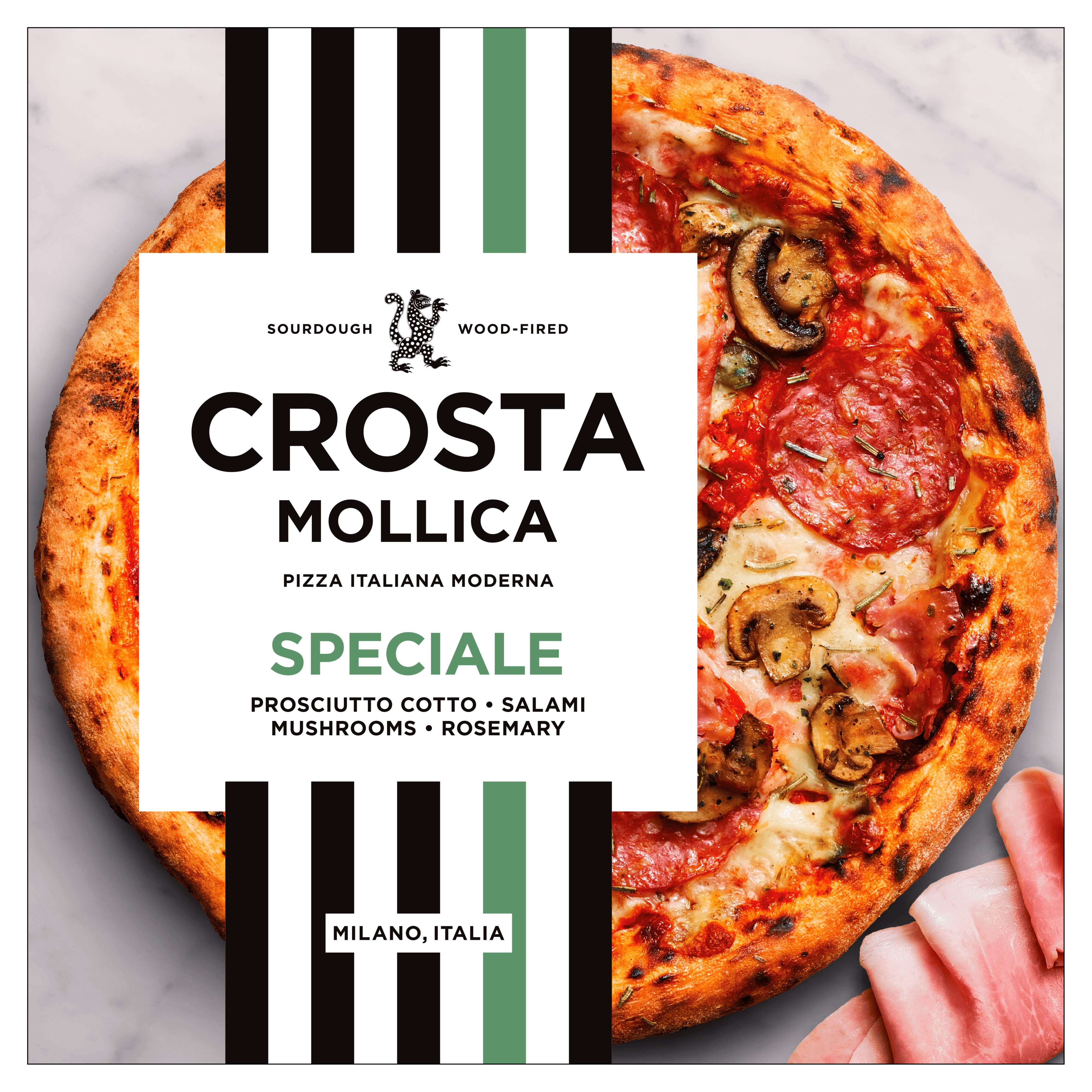 Crosta Mollica Pizza speciale