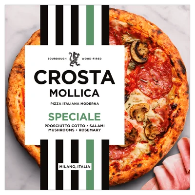 Crosta Mollica Pizza speciale