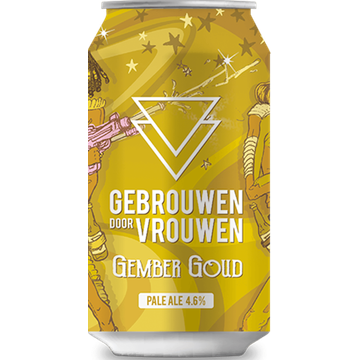Gebrouwen Door Vrouwen Gember Goud 330ML