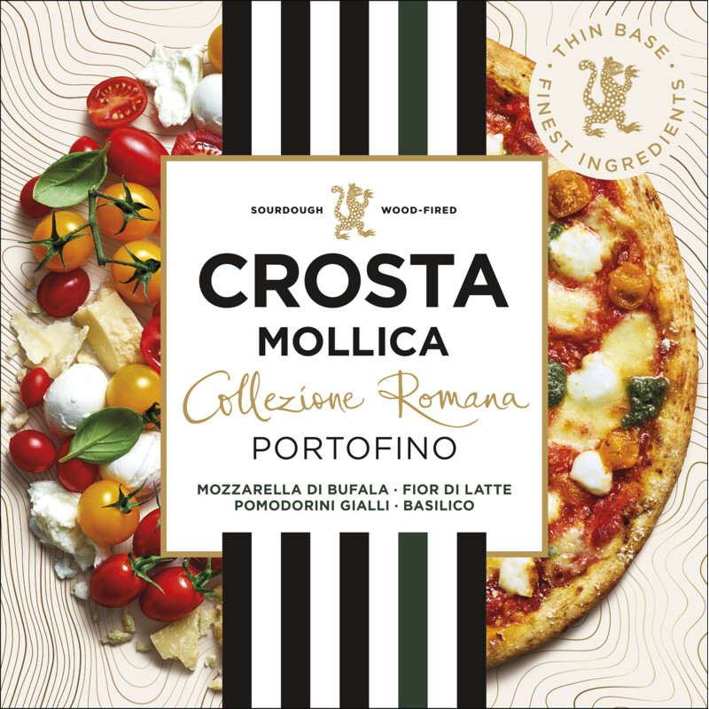 Crosta Mollica Pizza romana portofino