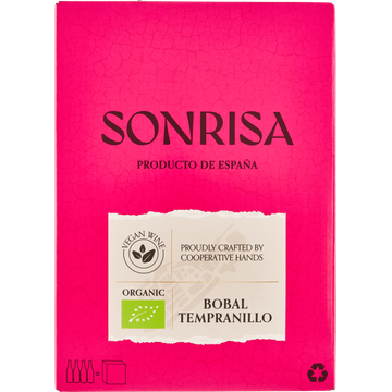 Sonrisa - Bobal Tempranillo - 3L