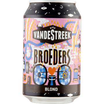 Van de Streek - Broeders Blond - Blik - 330ML