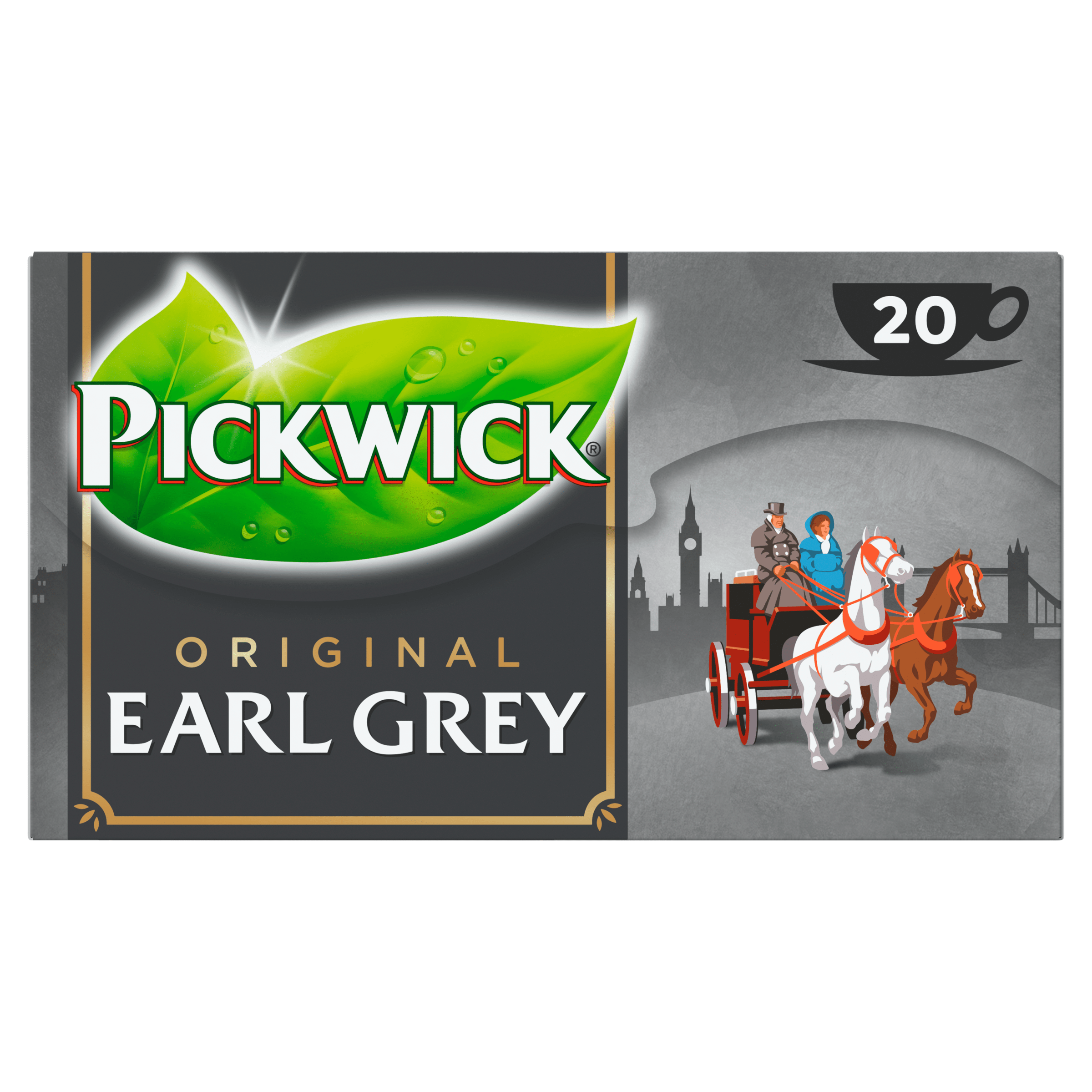 Pickwick Earl grey zwarte thee