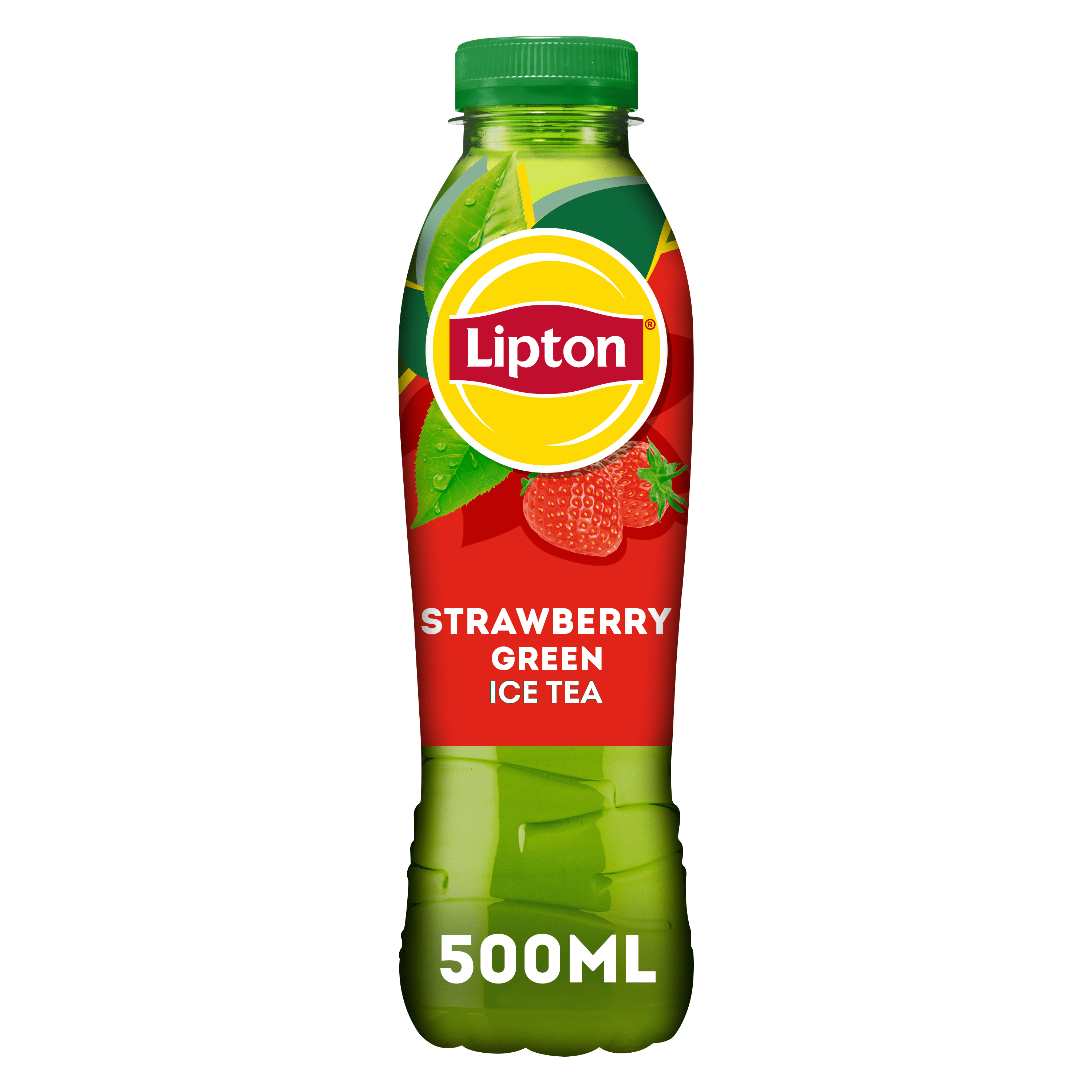 Lipton Ice Tea Green Strawberry 500 ml