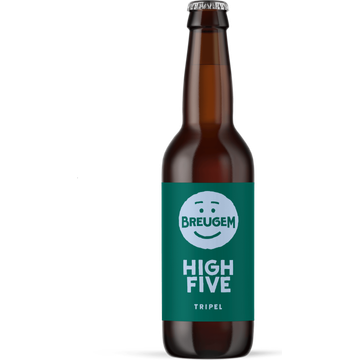 Breugem - High Five Tripel - Fles - 330ML