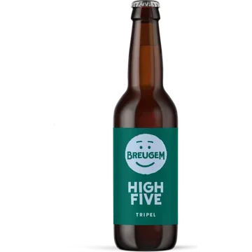 Breugem - High Five Tripel - Fles - 330ML