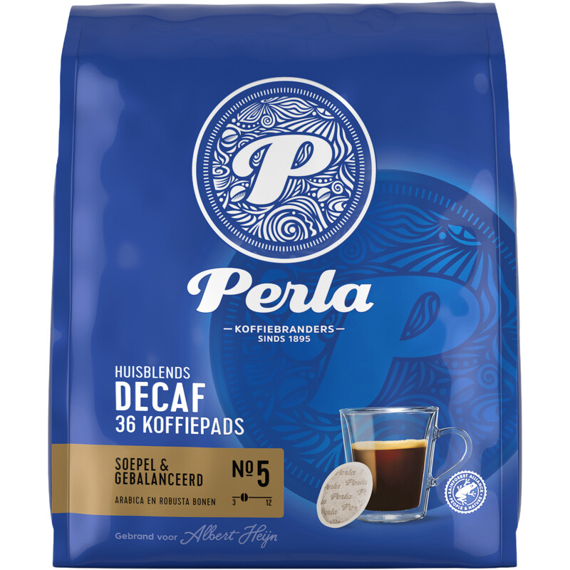 Perla Huisblends Decaf koffiepads