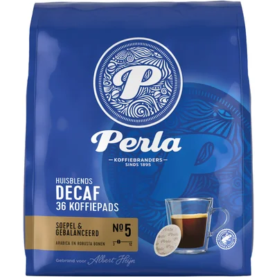 Perla Huisblends Decaf koffiepads