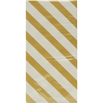 HEMA Servetten Diner Gouden Streep 20 Stuks